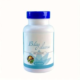 Intestinal Cleansing Helper, Colon Cleansing Capsules, With A Gentle Herbal Formula, Can Deeply Cleanse Old Feces, Regulate The Intestinal Environment