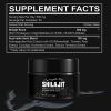 Shilajit Resin with Fulvic Acid & Trace Minerals,Support Metabolism & Immune System - 100 Serving / 50g Healthcare Dietary Fitness  Natural Edible