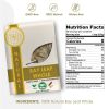 Pride Of India Natural Bay Leaf Whole- 1 oz (29 gm) Resealable Pouch- Certified Pure & Premium Quality Whole Spice - Best used in Soups, Meats, Fish