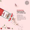 Pride of India Seasoning Salt 2.3 oz (65 gm) w/ Convenient Grinder Cap Tangy Spicy Taste | Himalayan Pink Salt Fresh Garlic Onion Spices | Used for Se