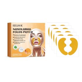 EELHOE Nasolabial Folds Patch, Fade Fine Lines Law Lines Lifting And Tightening Facial Skin Moisturizing And Hydrating (Option: 3pcs)