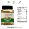 Pride of India ‚Äì Basil Leaf Powder ‚Äì Gourmet & Culinary Spice ‚Äì Mediterranean Seasoning ‚Äì Adds Flavor to pesto/stews/curries ‚Äì Additives Fre