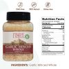 Pride of India ‚Äì Garlic Minced ‚Äì Gourmet Seasoning ‚Äì Ideal for Dips/Sauces/Bread/Salad/Stir-Fries ‚Äì Ideal Pantry Condiments ‚Äì Easy to Use